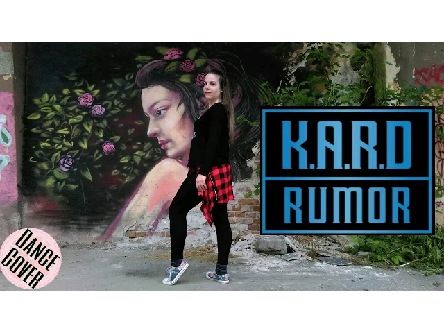 k.a.r.d - rumor dance cover by rumi